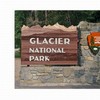 West Glacier Entrance to GNP